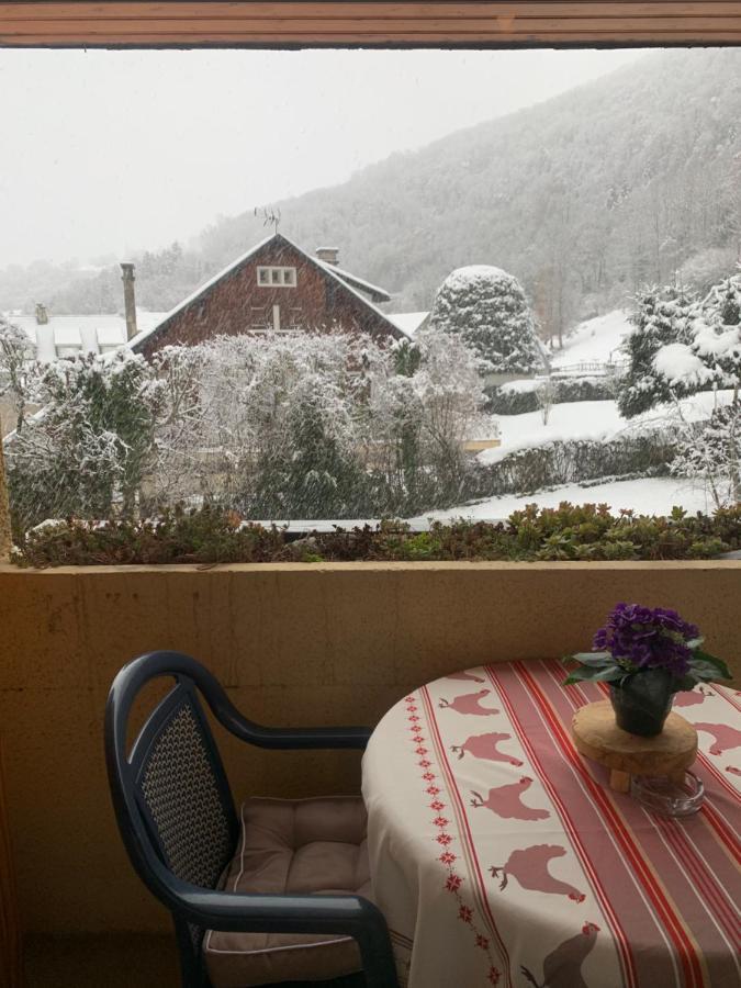 Vue Montagne Avec Wifi Appartement